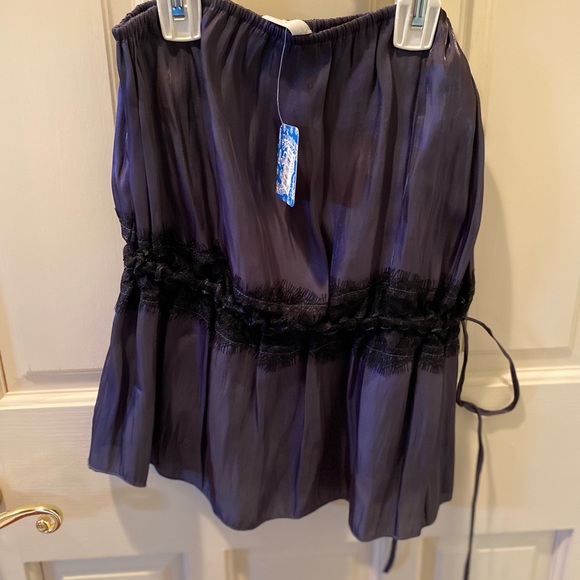 Free people silk shirtNWT - Picture 1 of 3